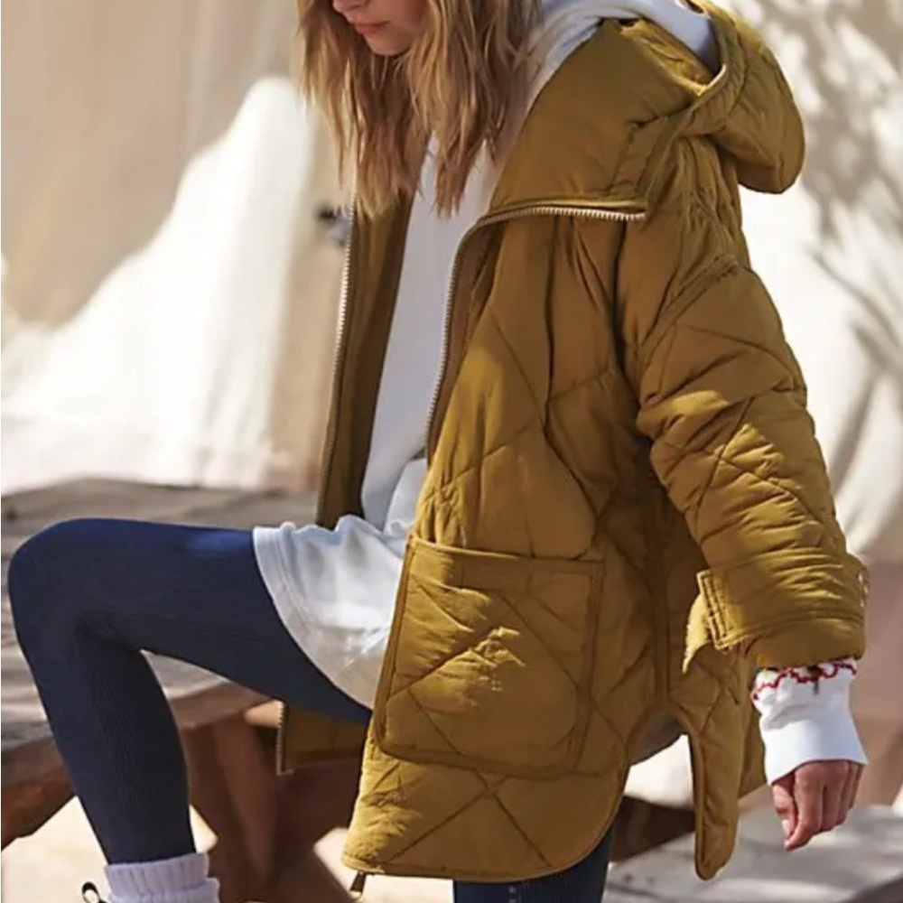 Free People Pria packable puffer jacket